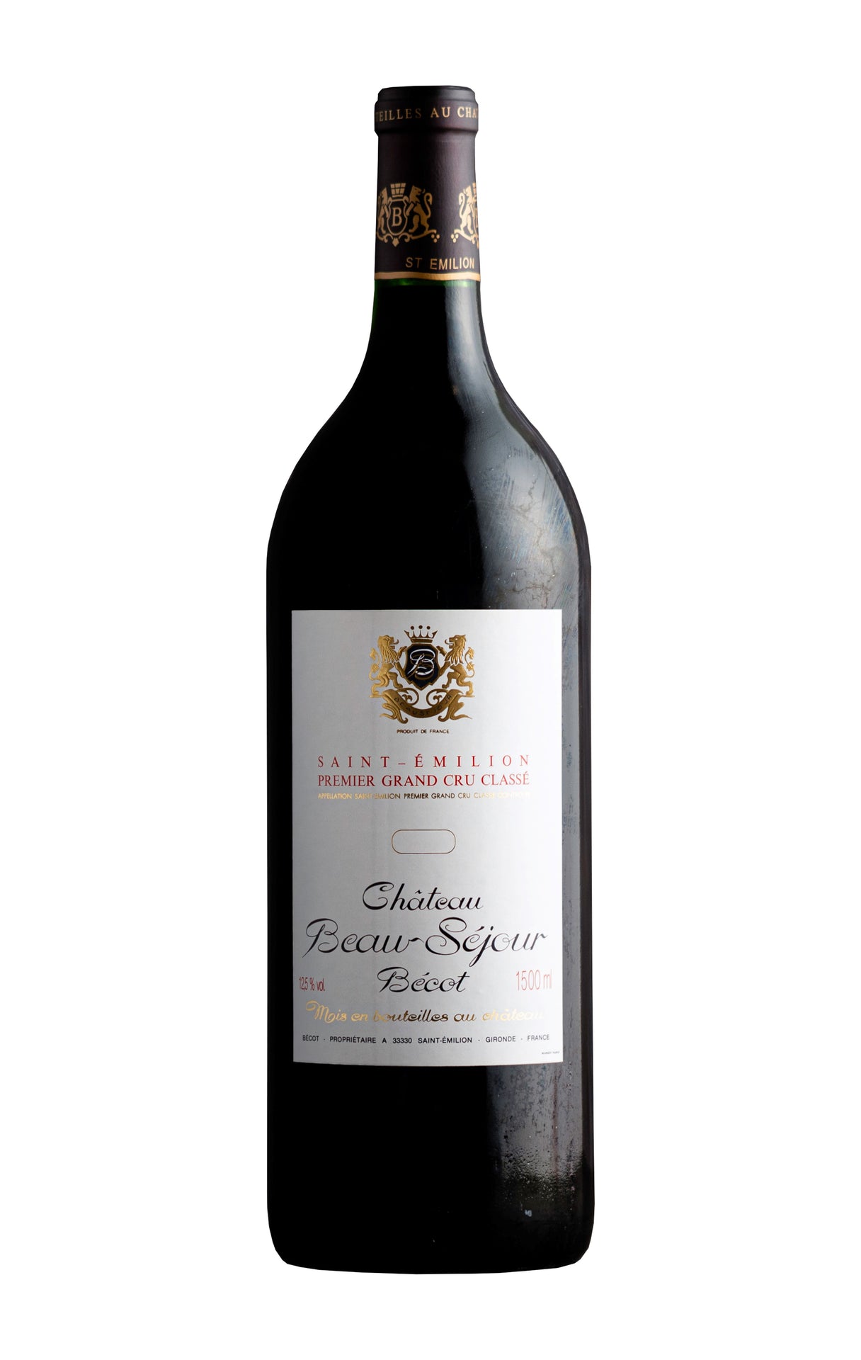 1975 Château Beau-Séjour Bécot, St Emilion, Bordeaux