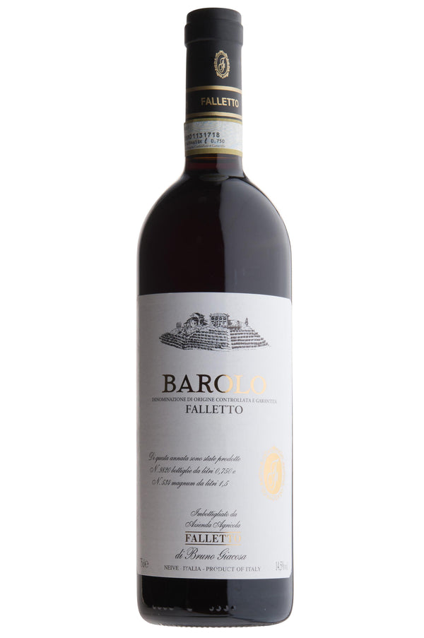 1990 Barolo, Falletto, Riserva, Bruno Giacosa, Piedmont