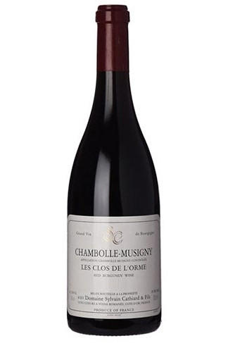 1999 Chambolle-Musigny, Les Clos de l'Orme, Domaine Sylvain Cathiard, Burgundy