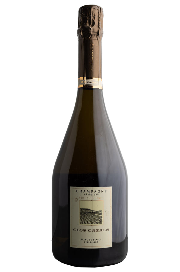 2000 Champagne Claude Cazals, Clos Cazals, Blanc de Blancs, Vieilles Vignes, Grand Cru, Oger, Extra Brut