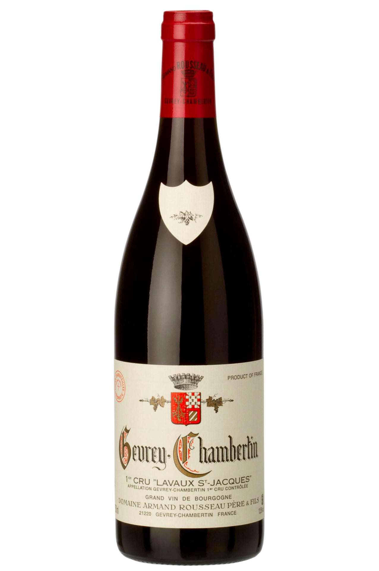 2006 Gevrey-Chambertin, Clos St Jacques, 1er Cru, Domaine Armand Rousseau, Burgundy