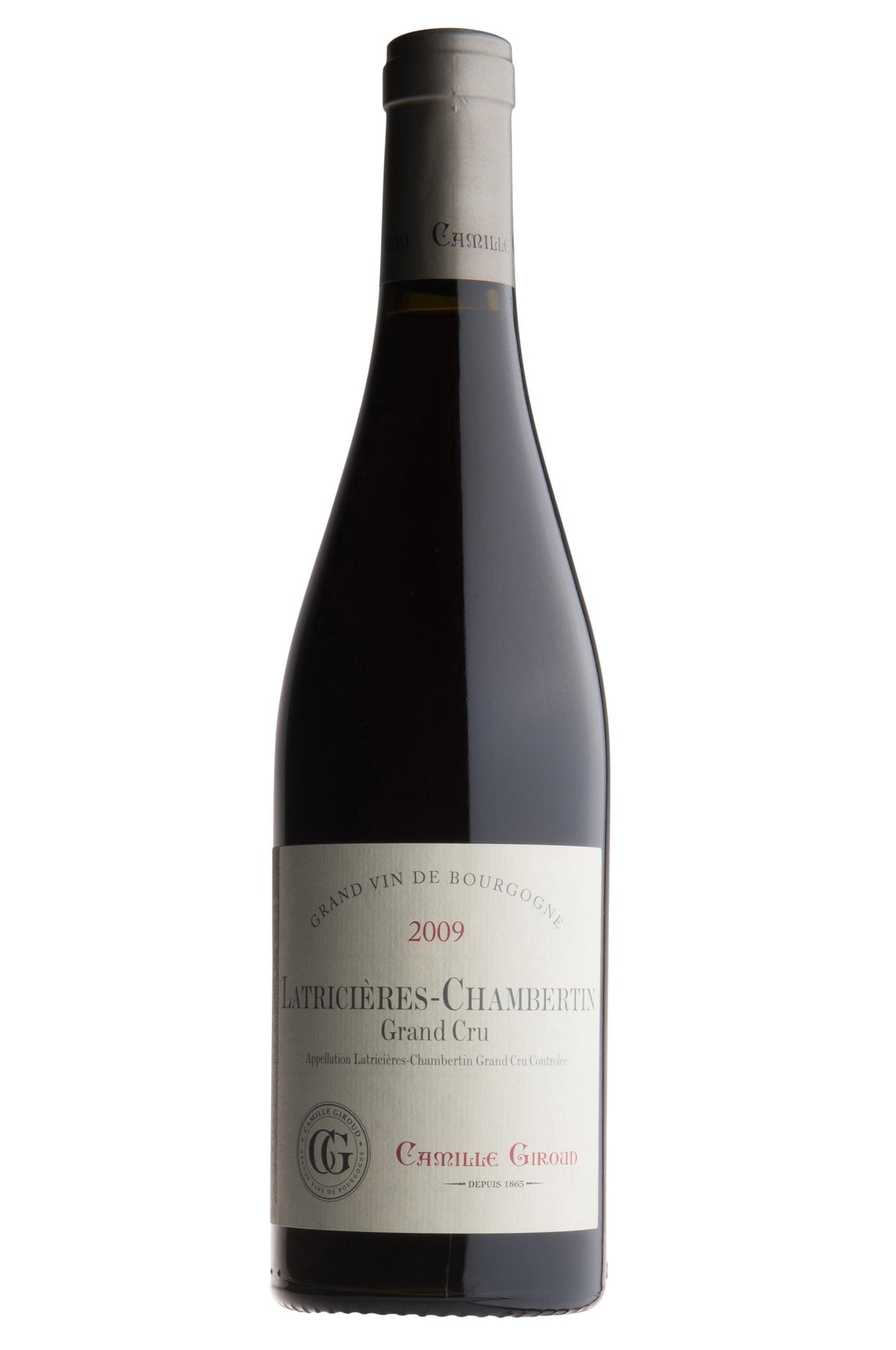 2008 Latricières-Chambertin, Grand Cru, Camille Giroud, Burgundy