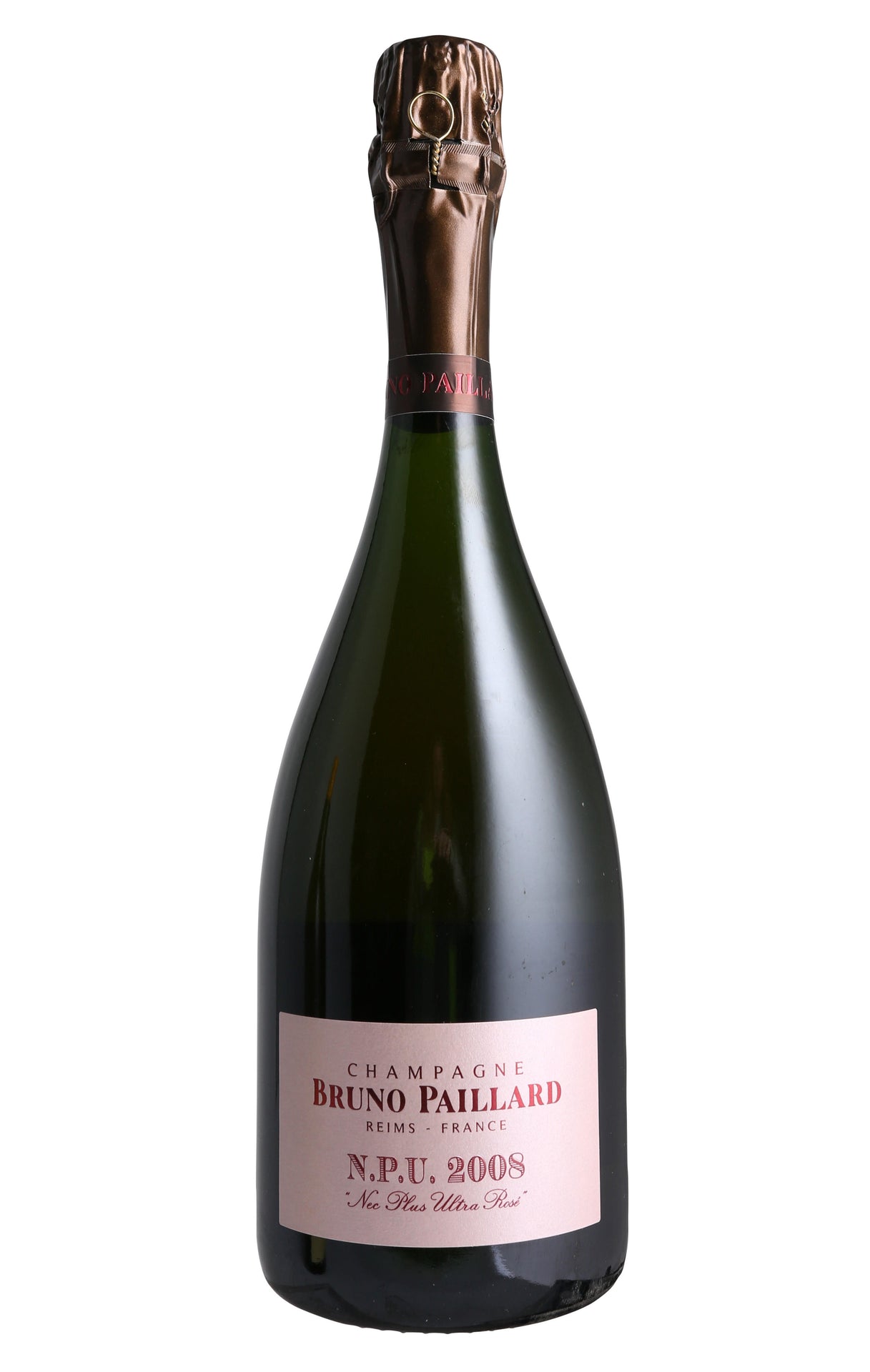2008 Champange Bruno Paillard, N.P.U. Nec Plus Ultra Rosé, Extra Brut
