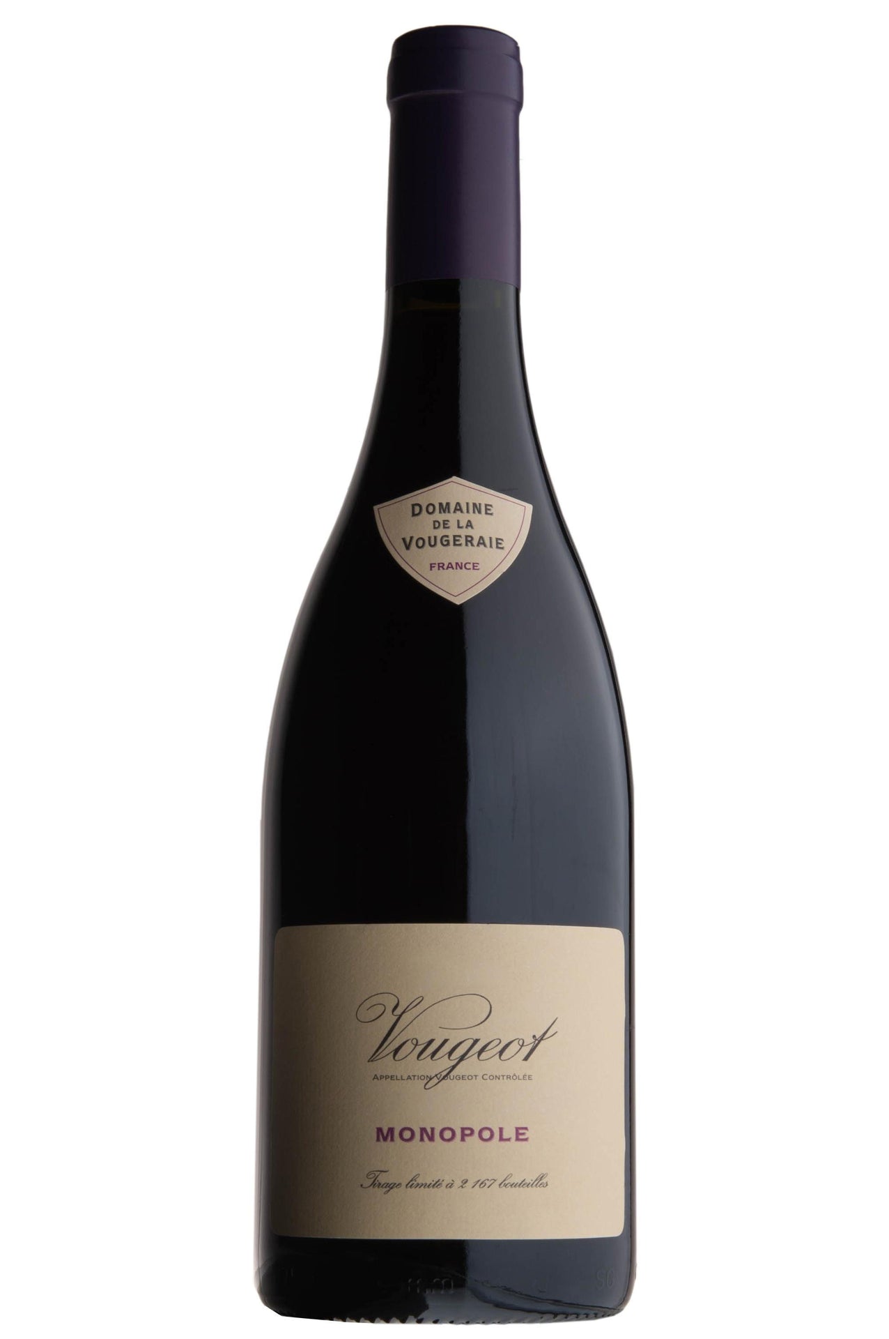 2010 Vougeot Rouge, Clos du Prieuré, Domaine de la Vougeraie, Burgundy