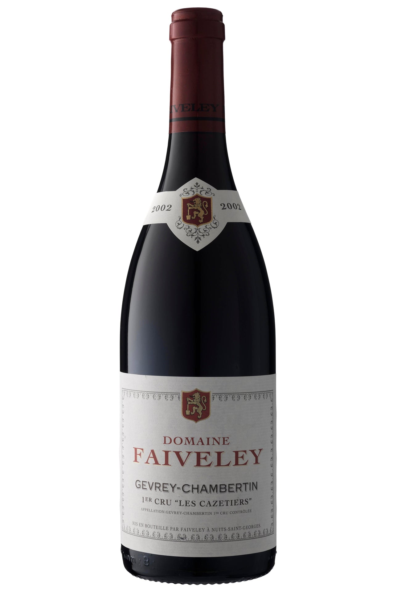2014 Gevrey-Chambertin, Les Cazetiers, 1er Cru, Domaine Faiveley, Burgundy