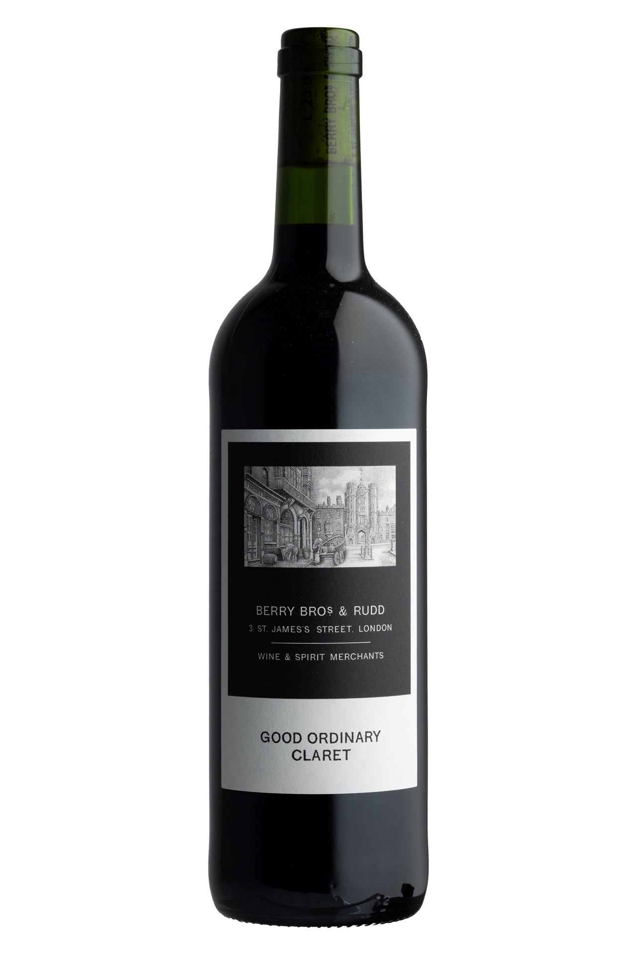 2021 Berry Bros. & Rudd Good Ordinary Claret by Dourthe, Bordeaux