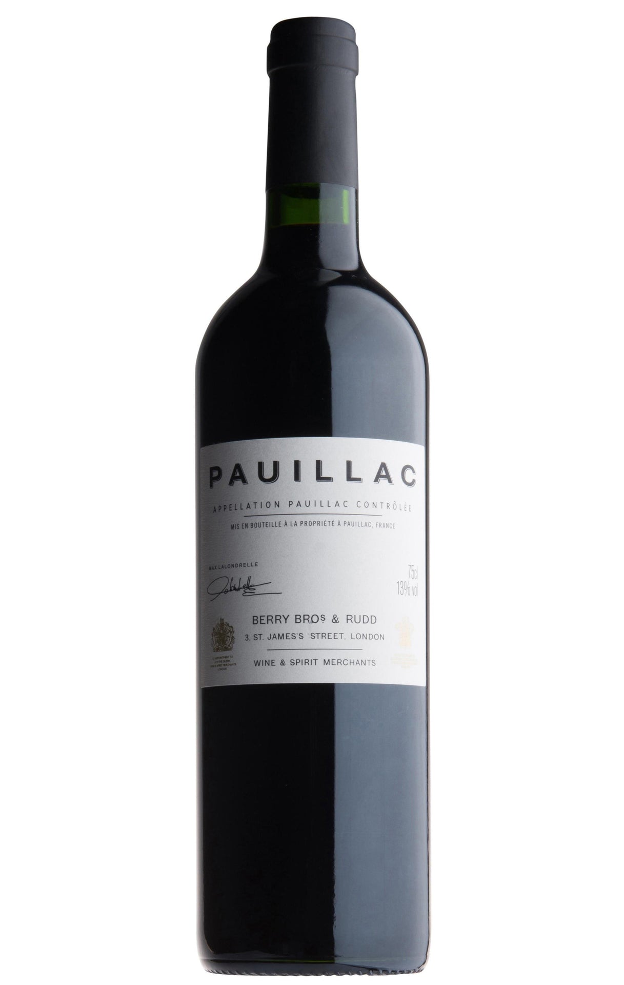 2021 Berry Bros. & Rudd Pauillac by Château Lynch-Bages, Bordeaux