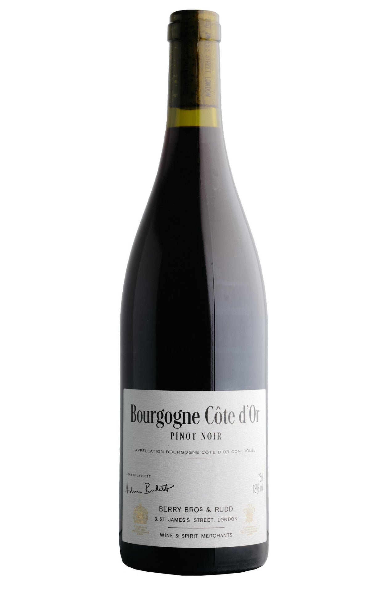 2023 Berry Bros. & Rudd Bourgogne Côte d'Or Pinot Noir by Benjamin Leroux
