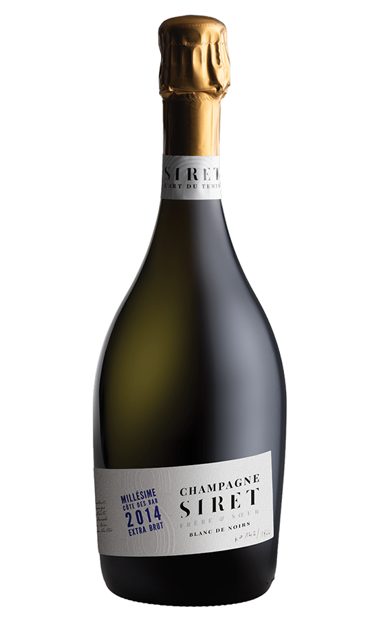 2018 Siret Frère & Sœur: Blanc de Noirs