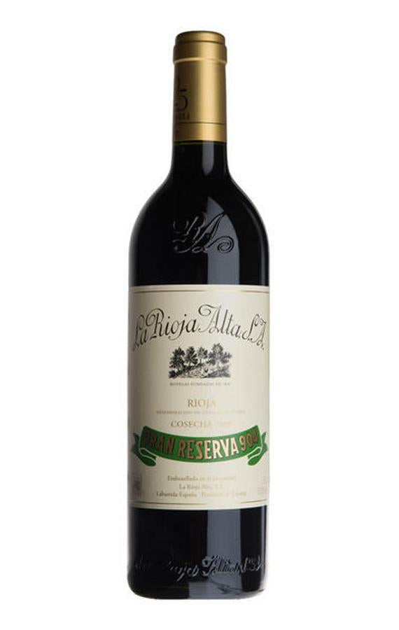 2001 Gran Reserva 904，拉里奧哈阿爾塔